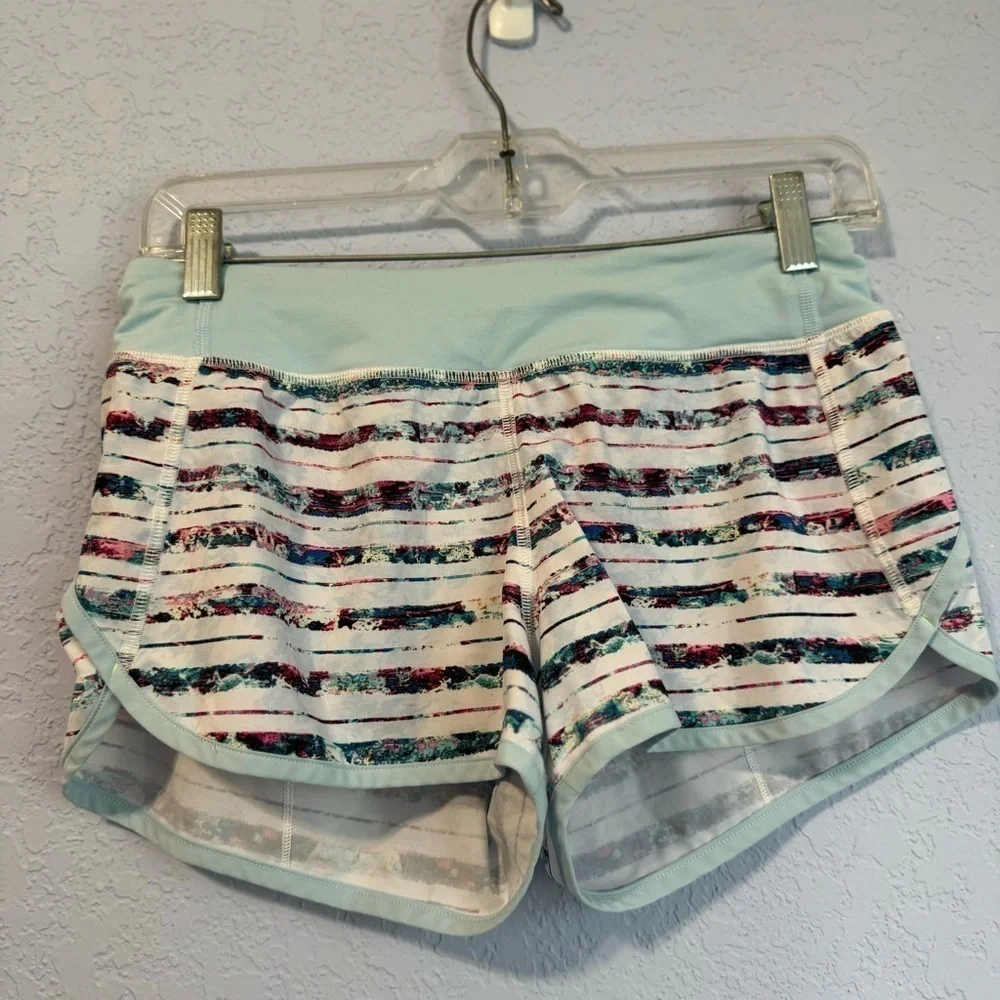 Ivivva by Lululemon Speed Up Girls Drawstring Shorts